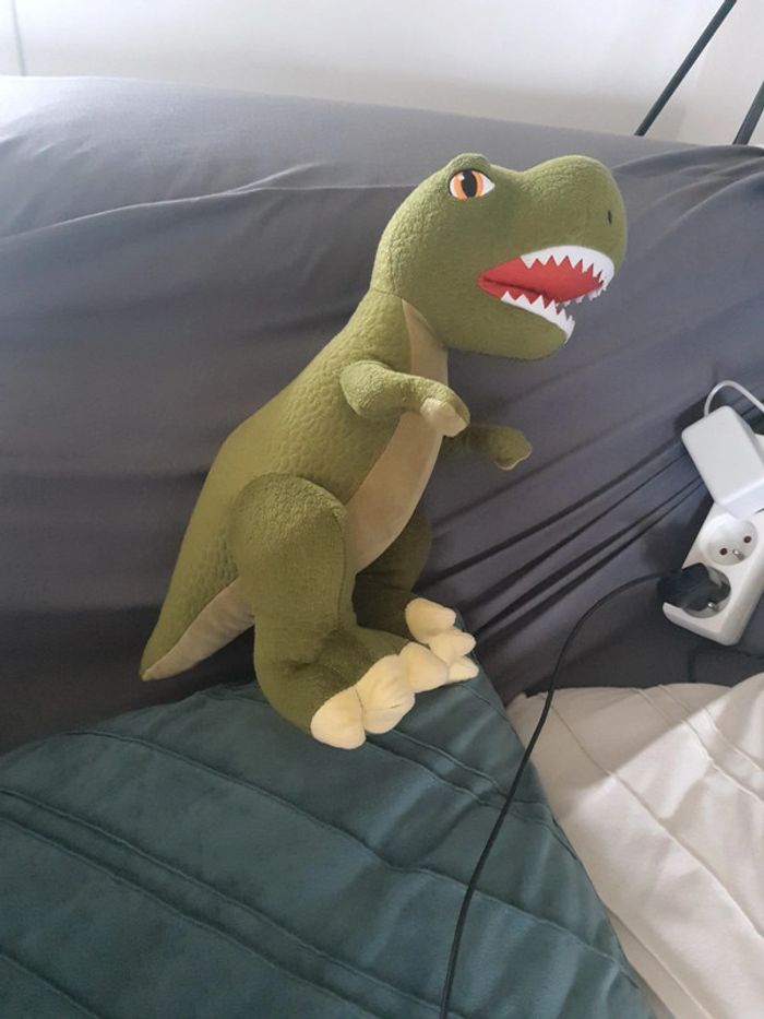 Grande peluche dinosaure