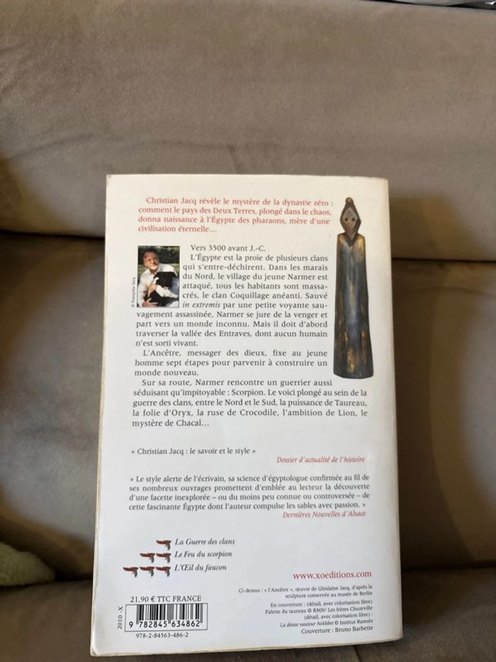 Roman Jacques et l’Égypte s’éveilla - photo numéro 2