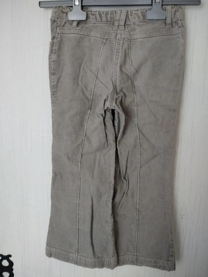 pantalon épais gris 5 ans - photo numéro 2