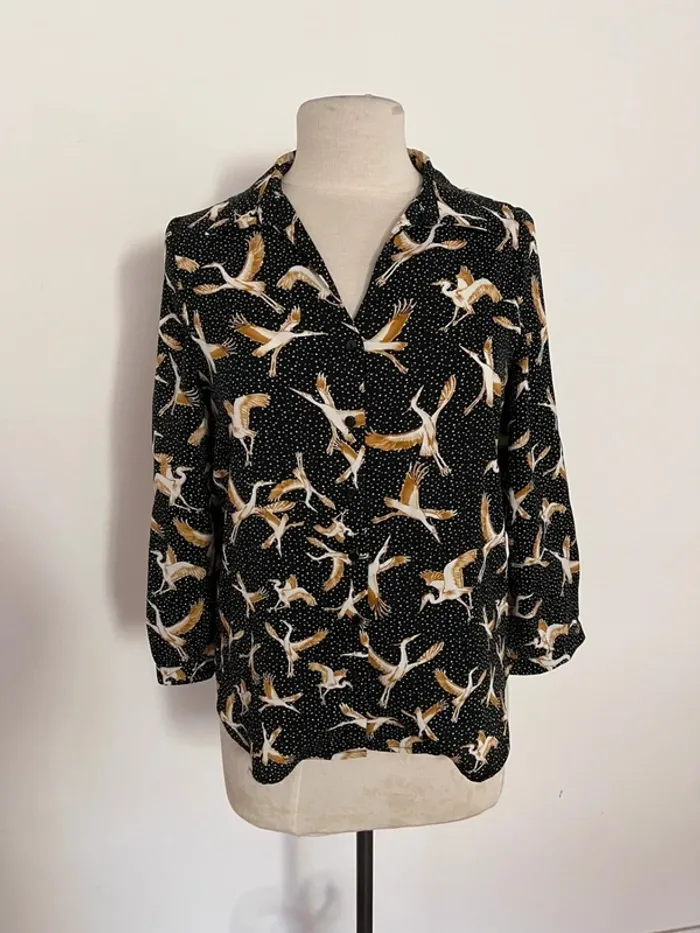 Superbe Chemisier Blouse Akoz de toi 🌸 S 36