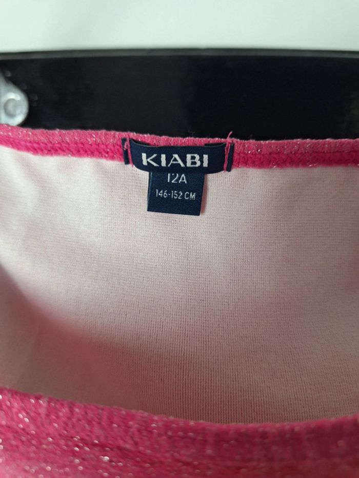 Maillot 2 pièces fille 12 ans rose - photo numéro 4