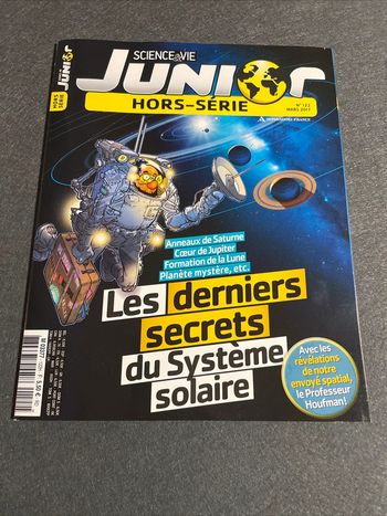 Science&Vie Junior Hors Série N°122 Les derniers secrets du Système solaire
