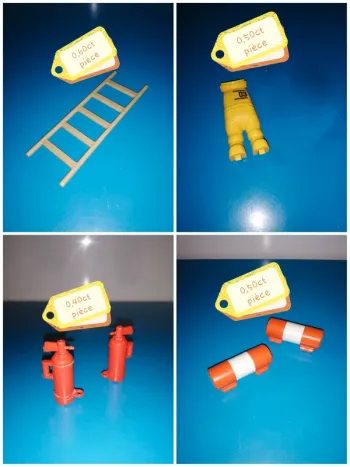Thème* accessoires vintage / scafendrier - pompier - plongeur