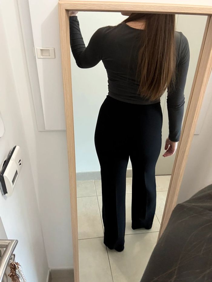 Pantalon droit noir H&M - photo numéro 7