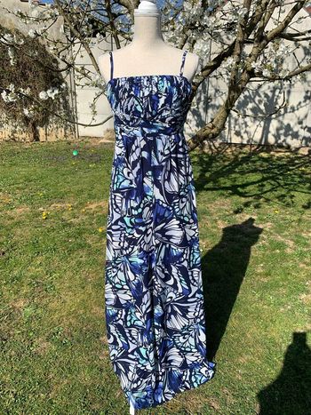 Superbe Robe esprit bretelles amovibles