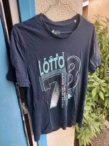 T-shirt imprimé manches courtes pour homme