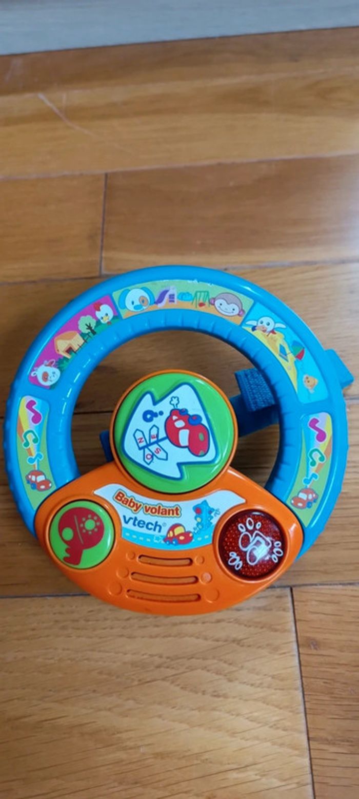 Volant interactif Vtech - photo numéro 2