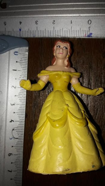 belle et la bete figurine