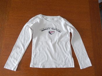 Lot de 8 hauts manches longues fille 6 ans