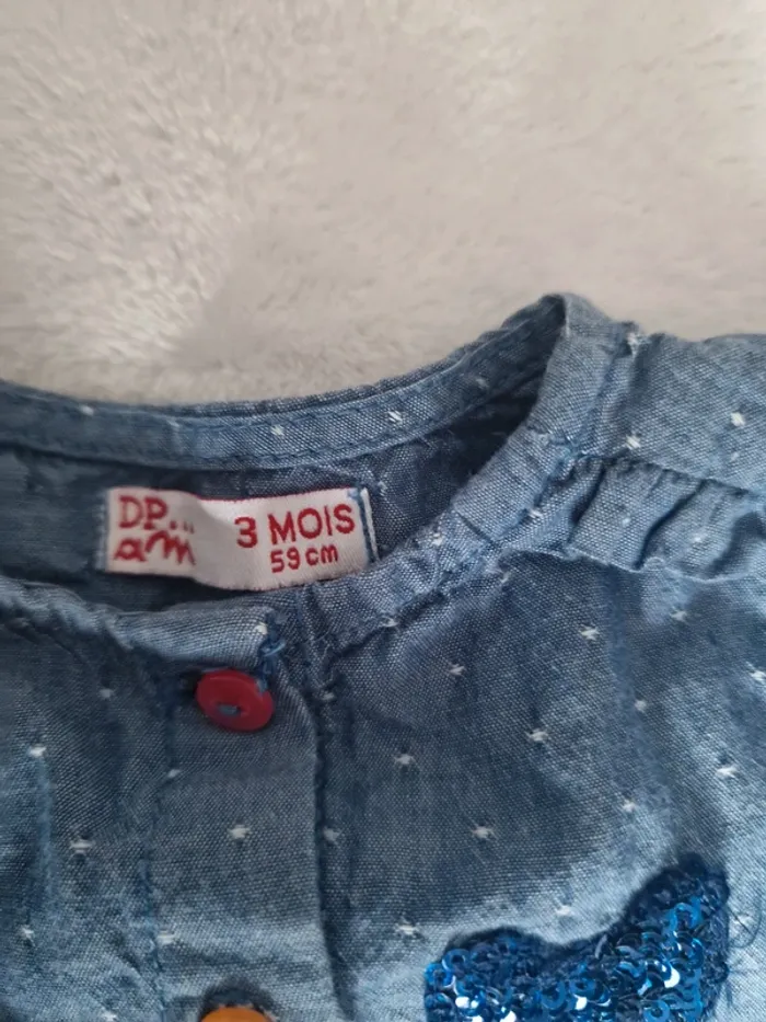 Robe ML 3 mois - photo numéro 3