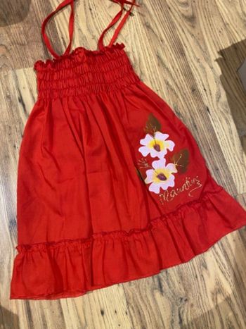 Robe rouge
