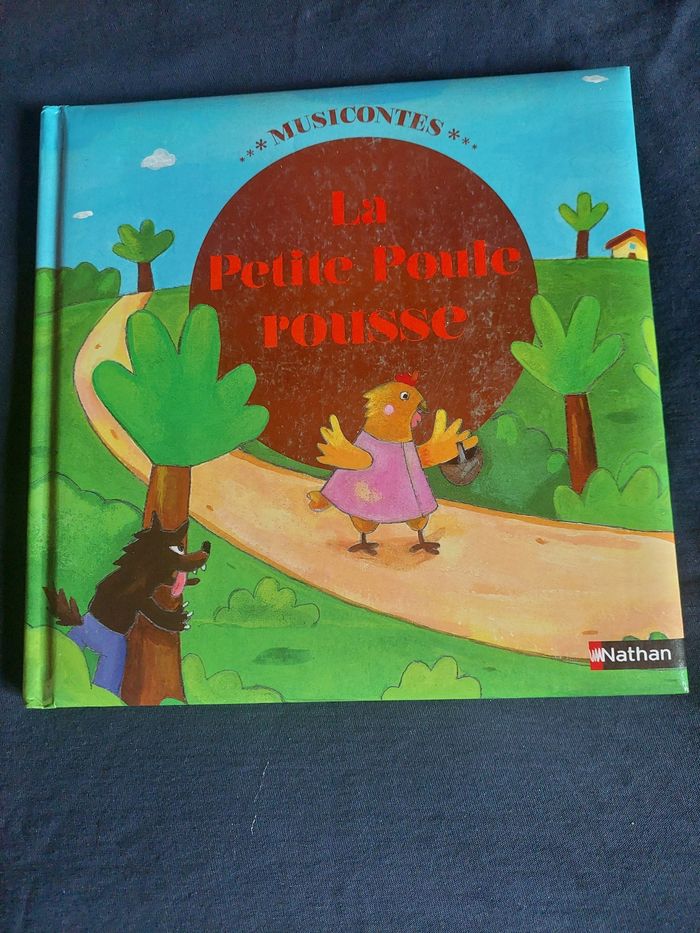 Livre musicontes avec CD