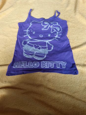 Debardeur hello kitty