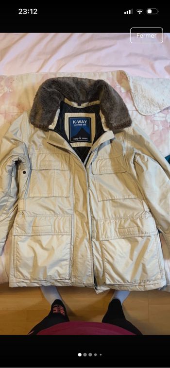 Veste K way matelassée  taille L