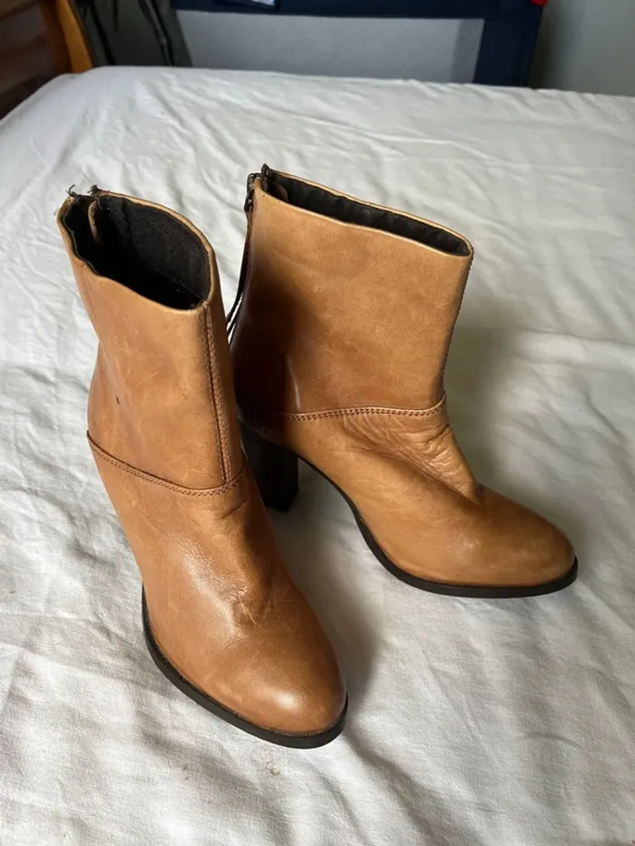 Bottines Monoprix P36 - photo numéro 3