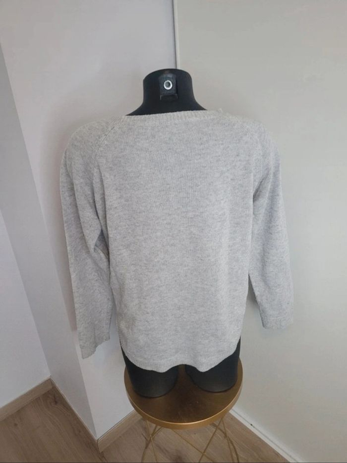 Pull gris Bréal - photo numéro 2