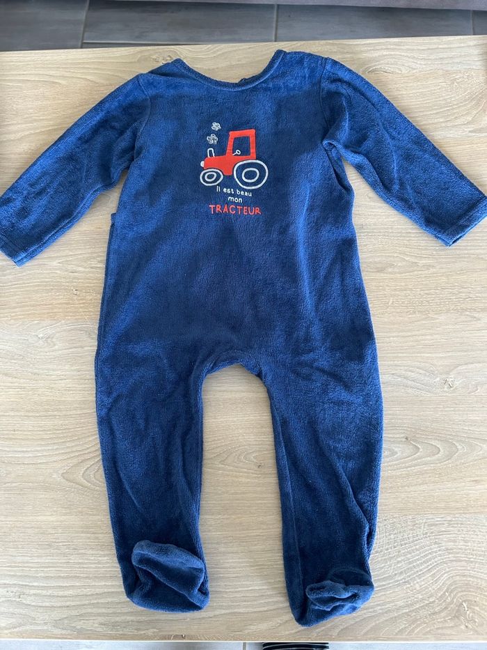 Lot de 6 pyjamas garçon en 18 mois - photo numéro 7