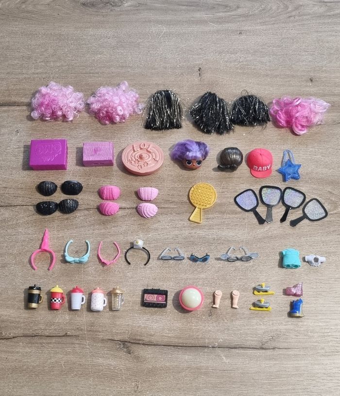 Lot d'accessoires pour poupées LOL Surprise - photo numéro 1