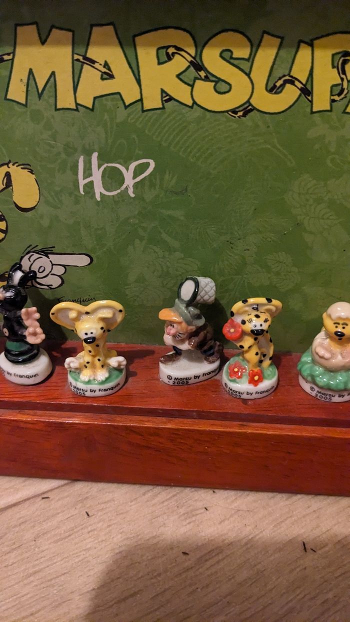 Coffret fèves Marsupilami - photo numéro 3