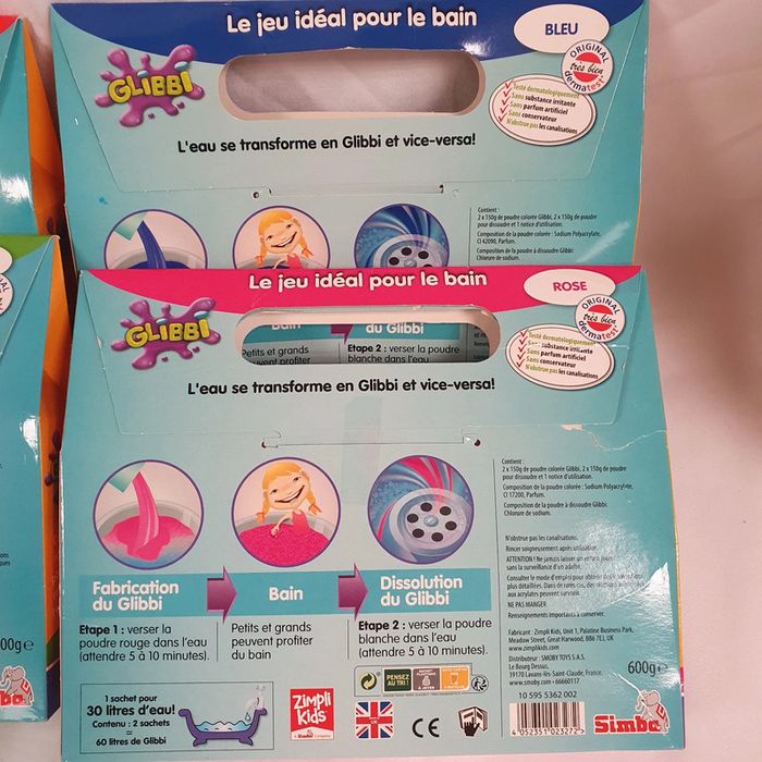 Glibbi, le jeu idéal pour le bain - photo numéro 7
