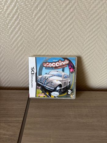 Boîte vide la Coccinelle Ds 