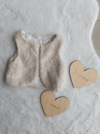 Gilet sans manche bébé