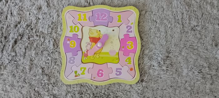 Puzzle horloge Winnie