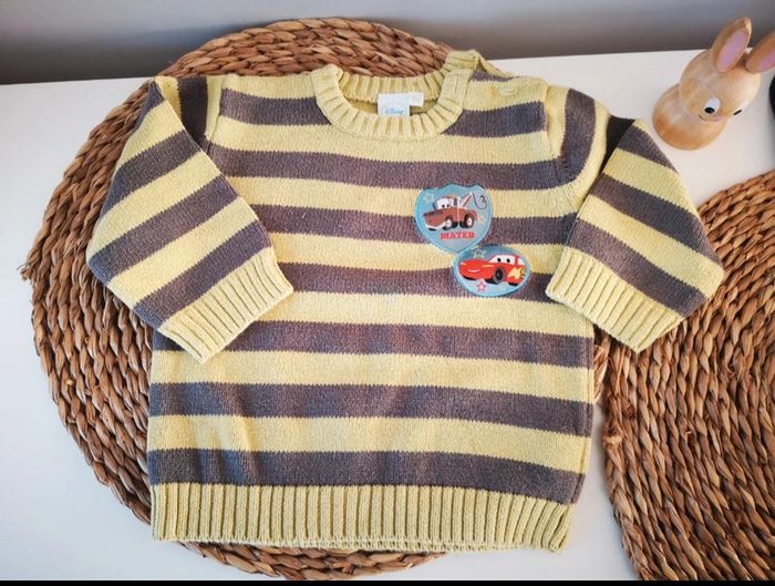 Ensemble salopette cars 12M - photo numéro 2