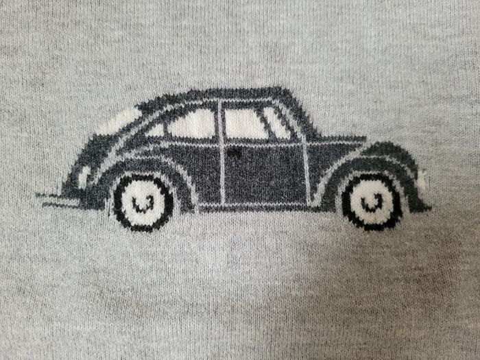 Pull gris 5 ans - photo numéro 3
