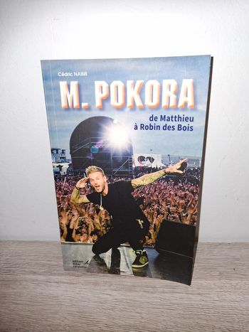 Livre Mpokora de Mathieu à Robin des bois