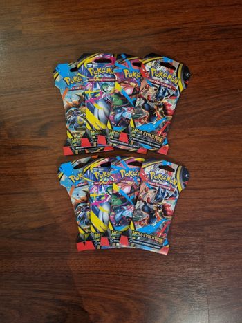 2 arset pokemon Me01 mega évolution