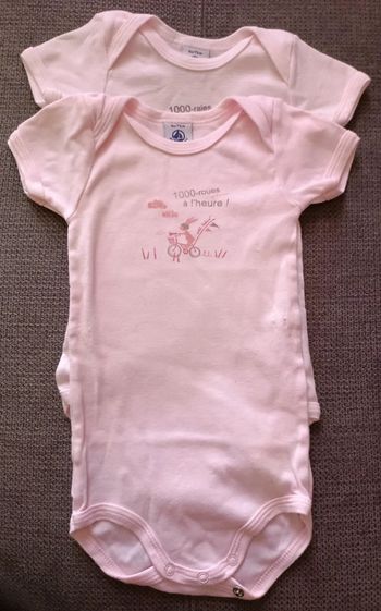 'ot de deux petits body