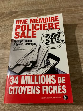 Une mémoire policière sale