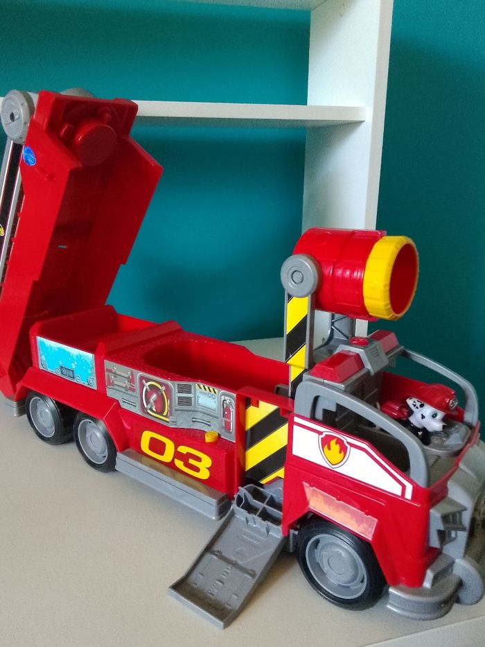 Camion Marcus pompier - photo numéro 8