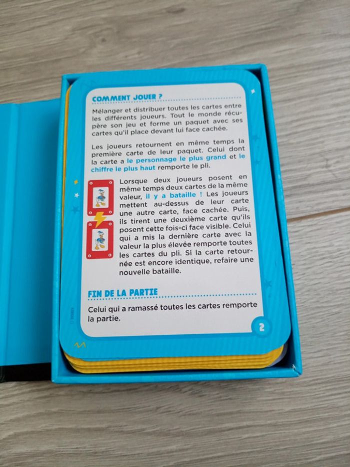 Jeu de cartes bataille Mickey - photo numéro 6