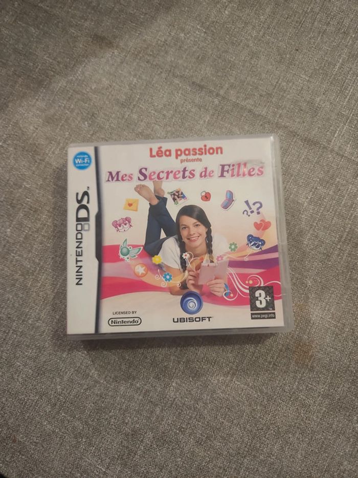 Lea passion secret de fille Nintendo ds