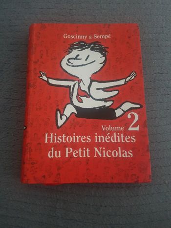 Histoires inédites du Petit Nicolas volume 2