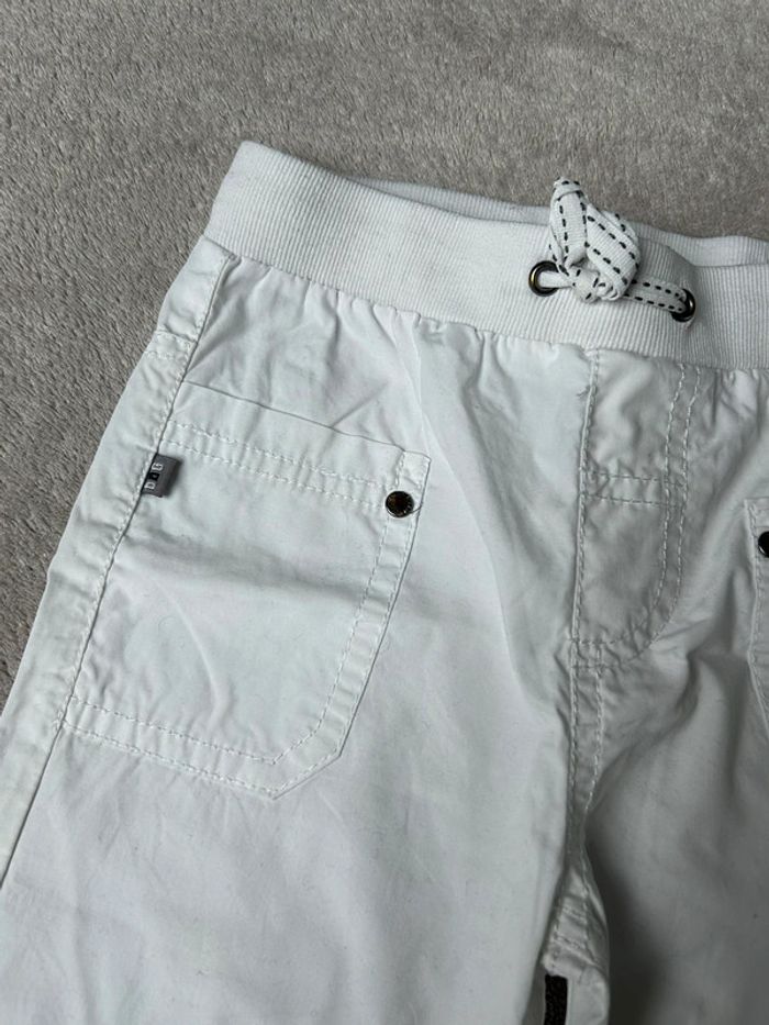 Pantalon gémo blanc 3 ans - photo numéro 3