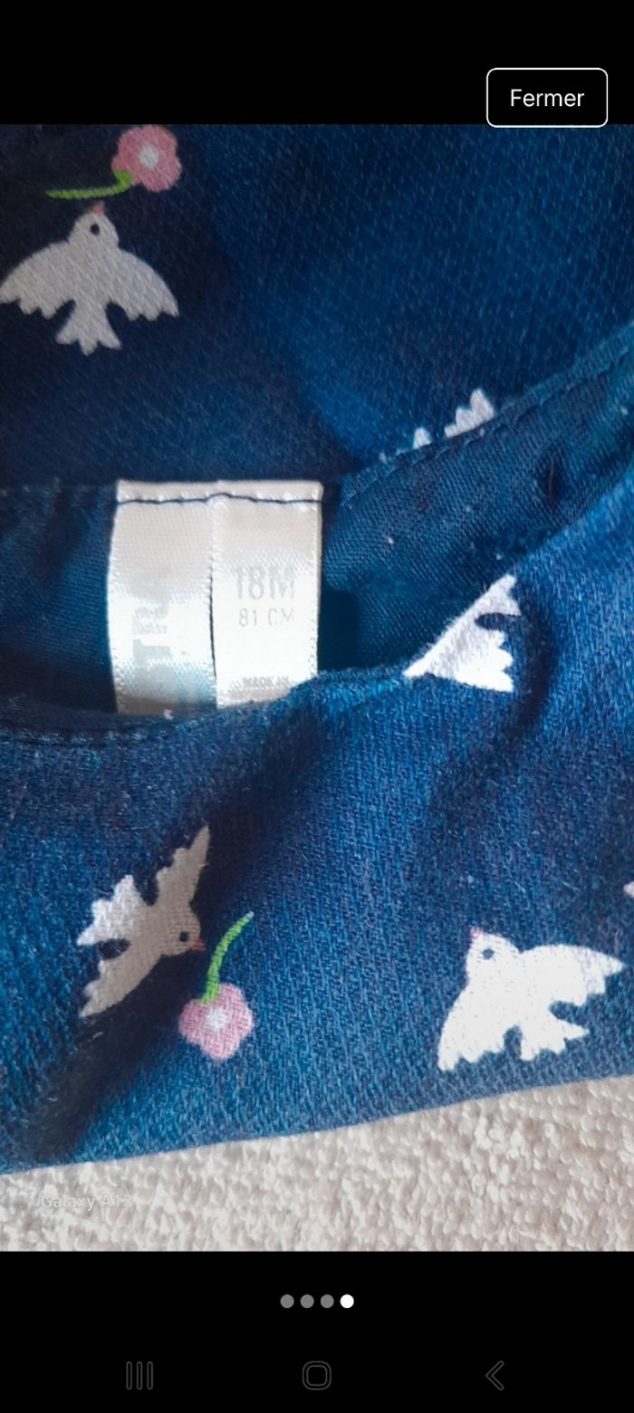 Blouse 18 mois - photo numéro 4