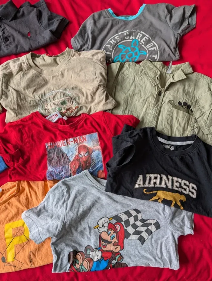 Tee-shirts - photo numéro 3