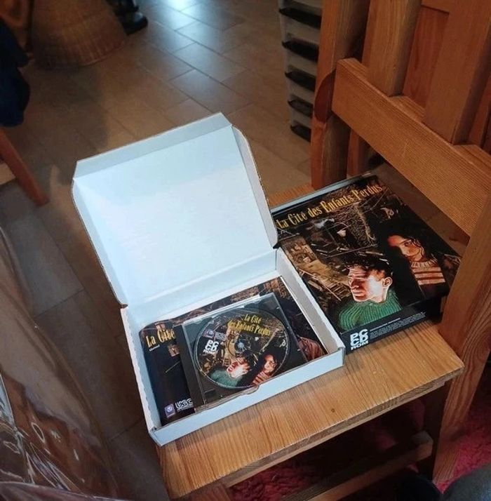 Jeu PC boîte en carton La cité des enfants perdus - photo numéro 2