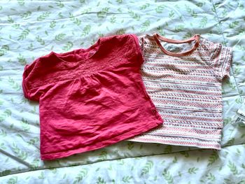 Lot 2 tshirts 6mois