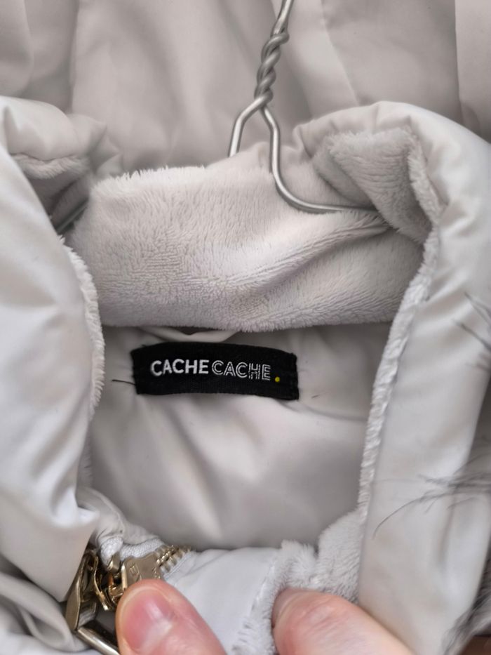 Doudoune cache cache - photo numéro 4