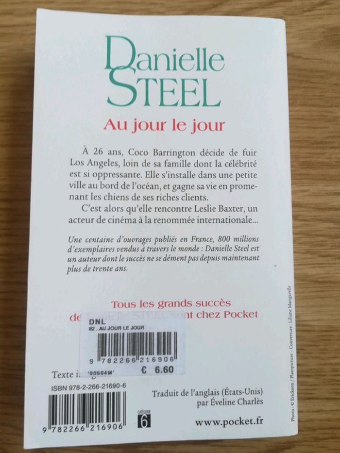 Au jour le jour Danielle Steel - photo numéro 2