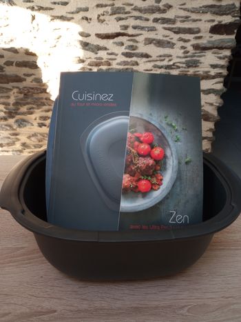 Ultrapro 3,5L et son livre de recettes