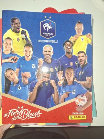 Panini Fiers d'être bleus