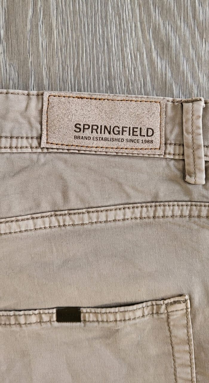 Pantalon slim Springfield W36 - photo numéro 4