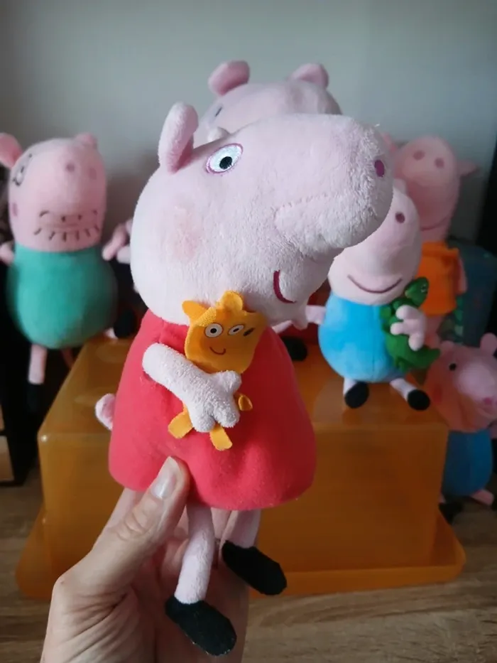 Lot peluches peppa pig tbe - photo numéro 7