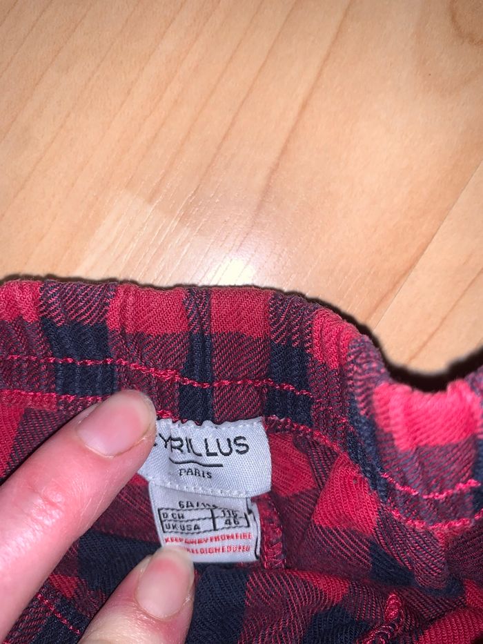 Pyjama pompier coton 6 ans - photo numéro 5