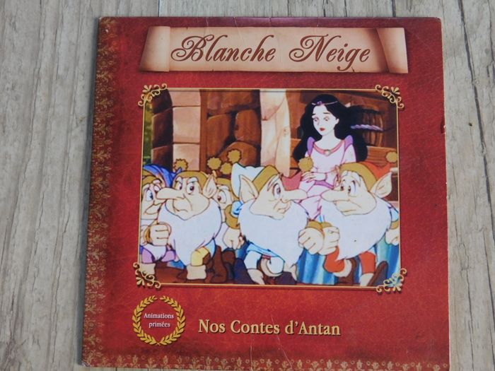 Blanche Neige DVD